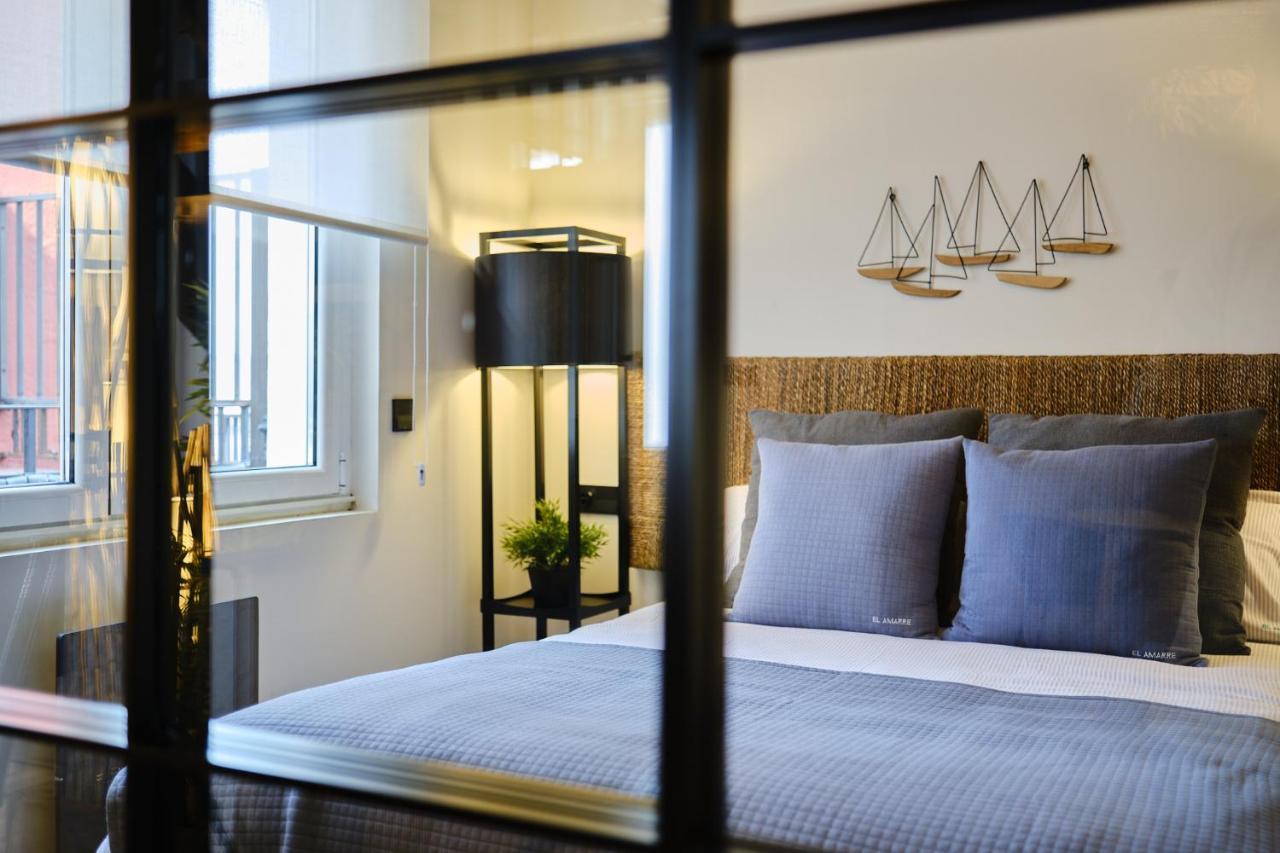 El Amarre - Navega En El Camarote De Un Navio Con Historia - Grupo Querbes Apartment Gijon Luaran gambar