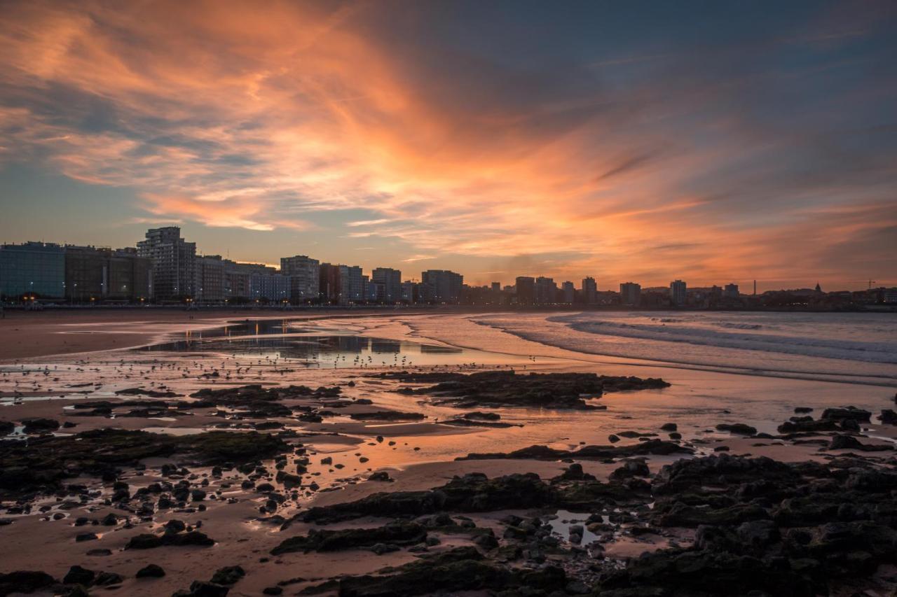 El Amarre - Navega En El Camarote De Un Navio Con Historia - Grupo Querbes Apartment Gijon Luaran gambar