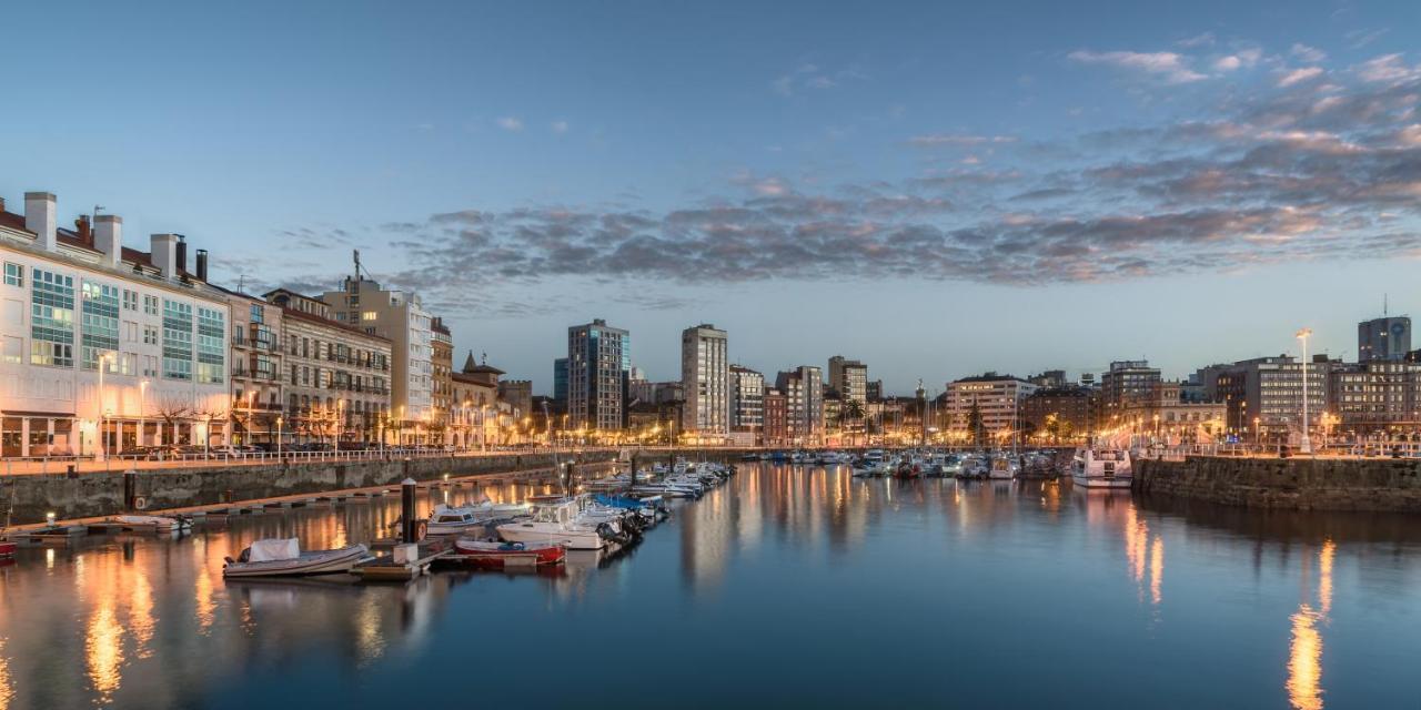 El Amarre - Navega En El Camarote De Un Navio Con Historia - Grupo Querbes Apartment Gijon Luaran gambar