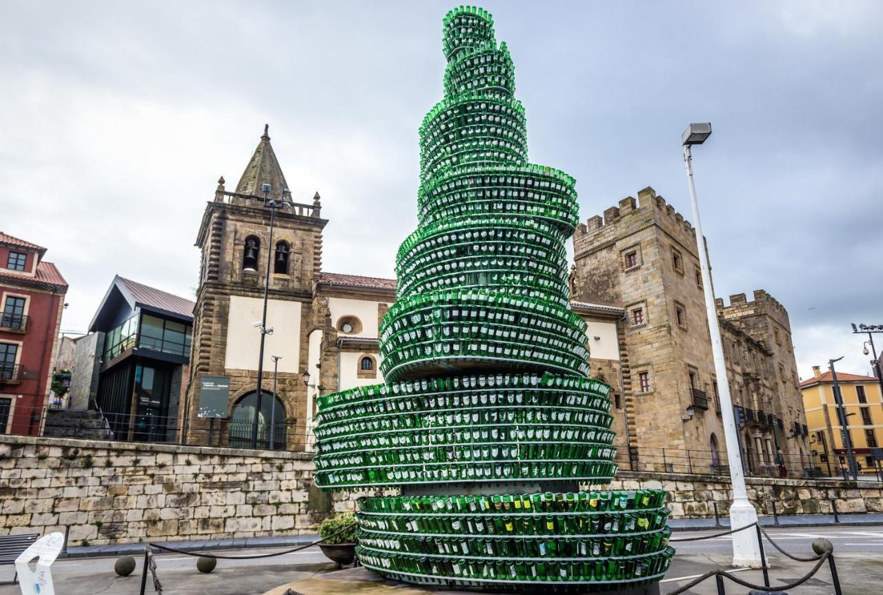 El Amarre - Navega En El Camarote De Un Navio Con Historia - Grupo Querbes Apartment Gijon Luaran gambar