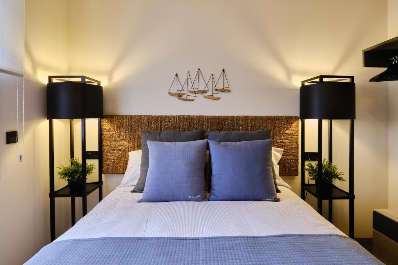El Amarre - Navega En El Camarote De Un Navio Con Historia - Grupo Querbes Apartment Gijon Luaran gambar