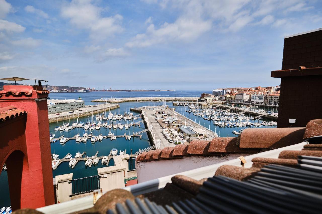El Amarre - Navega En El Camarote De Un Navio Con Historia - Grupo Querbes Apartment Gijon Luaran gambar